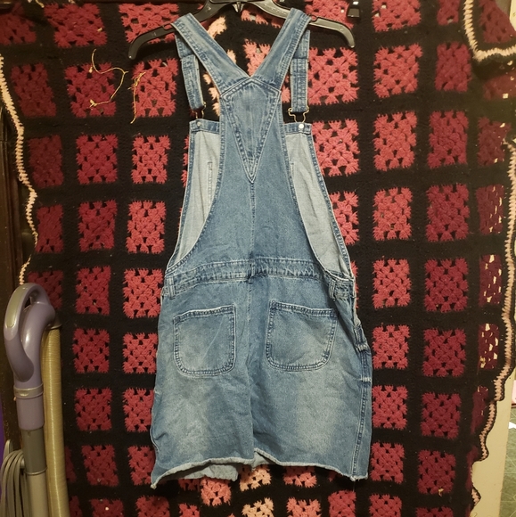 Denim by Max Overall Skirt UK 20 - Picture 3 of 3